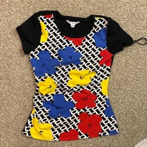 Diane von Furstenberg x Andy Warhol collab t-shirt